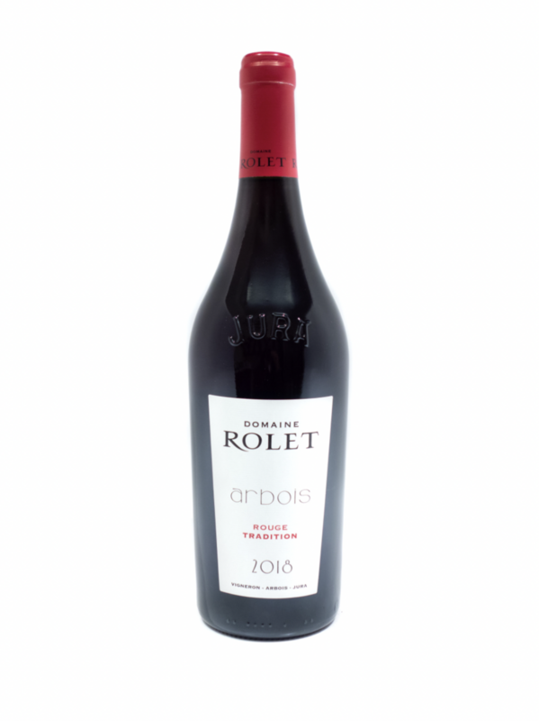 Arbois - Domaine Rolet - Rouge Tradition - 2018 - 75cl