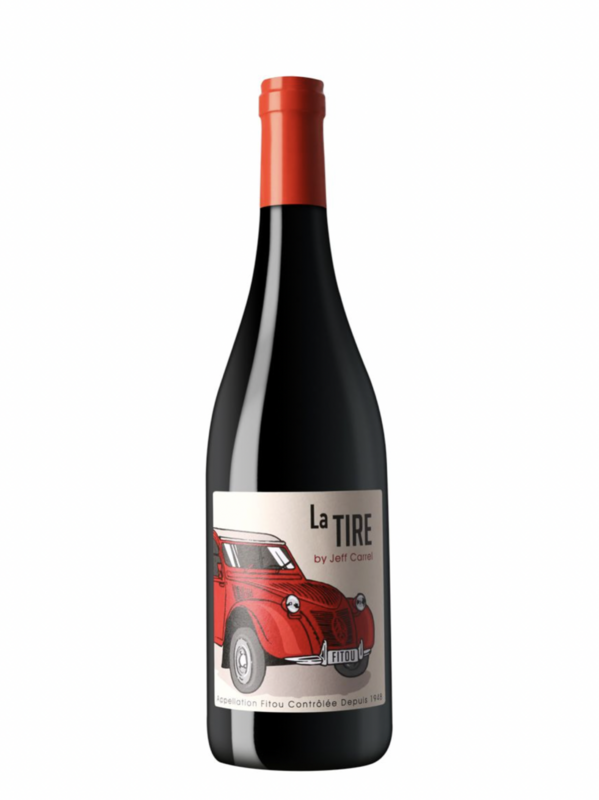 Fitou - La Tire - by Jeff Carrel - 2019 - 75cl