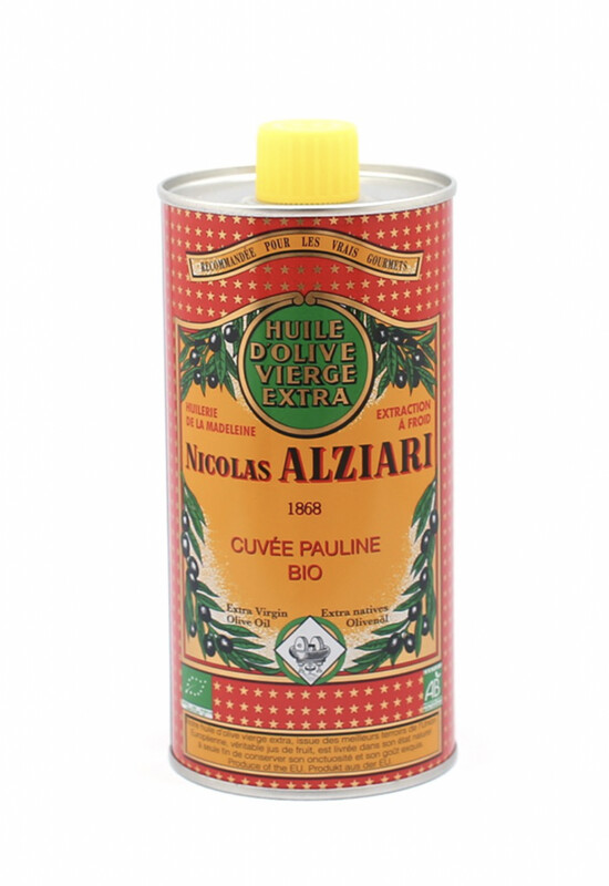 Huile d'olive - ALZIARI- Cuvé Pauline BIO - 50cl