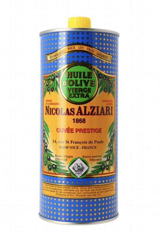 Huile d'olive - ALZIARI - Cuvé Prestige - 1l