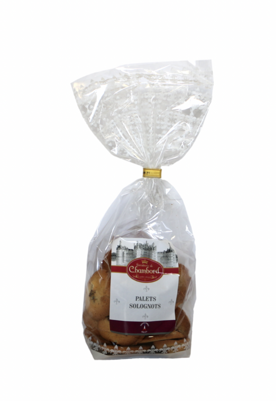 Palets Solognots - Biscuiterie de Chambord - 140g