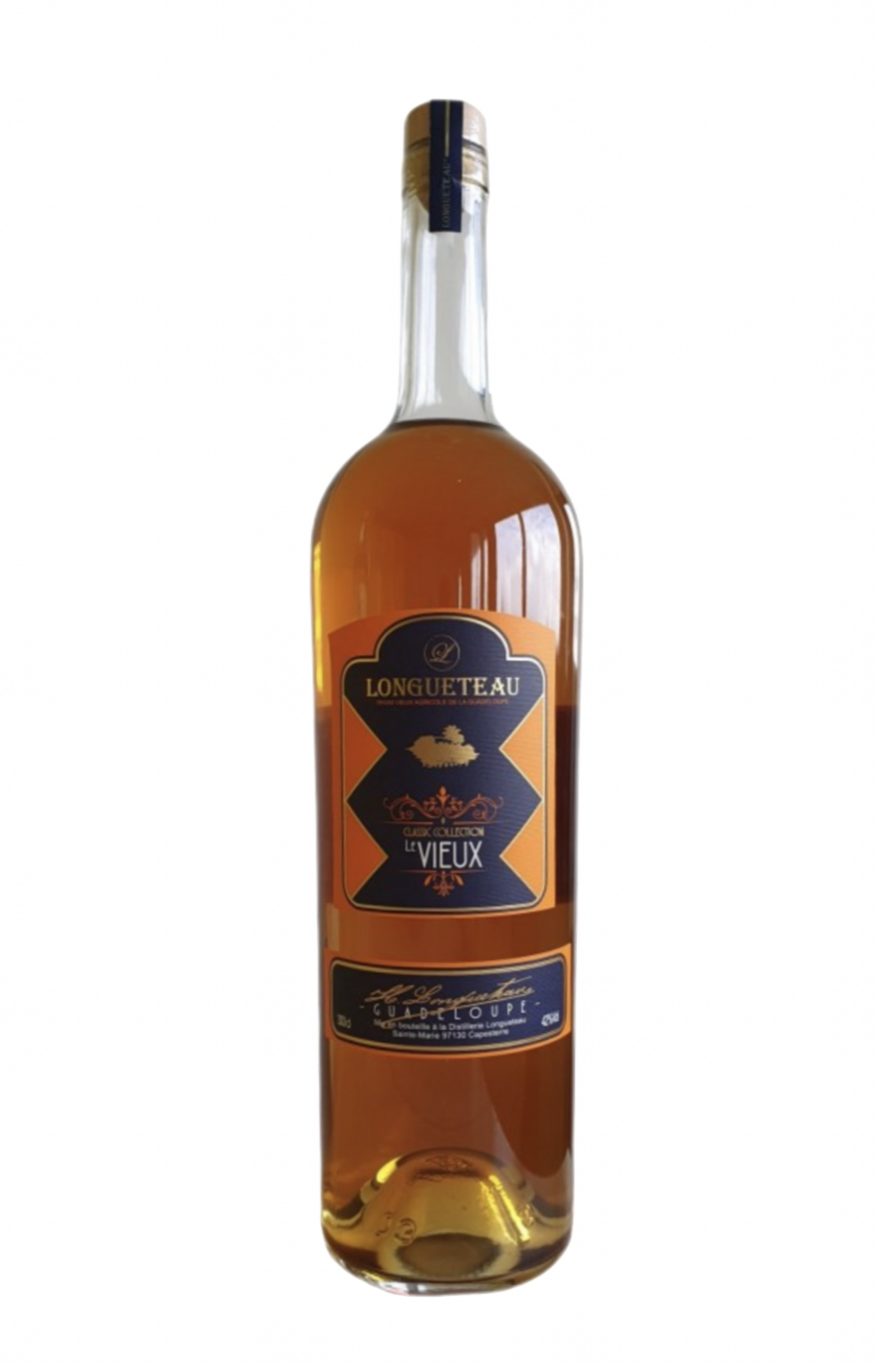 Rhum Vieux - LONGUETEAU - 70cl - 42°c