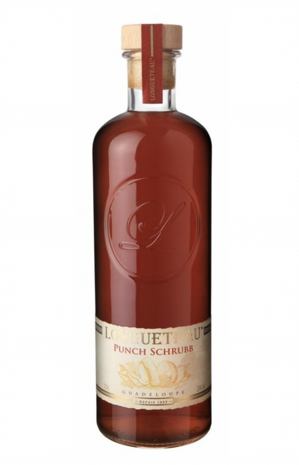 Rhum Punch Shrubb - LONGUETEAU - 100cl - 25°C