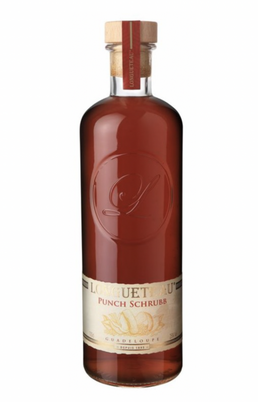 Rhum Punch Shrubb - LONGUETEAU - 100cl - 25°C