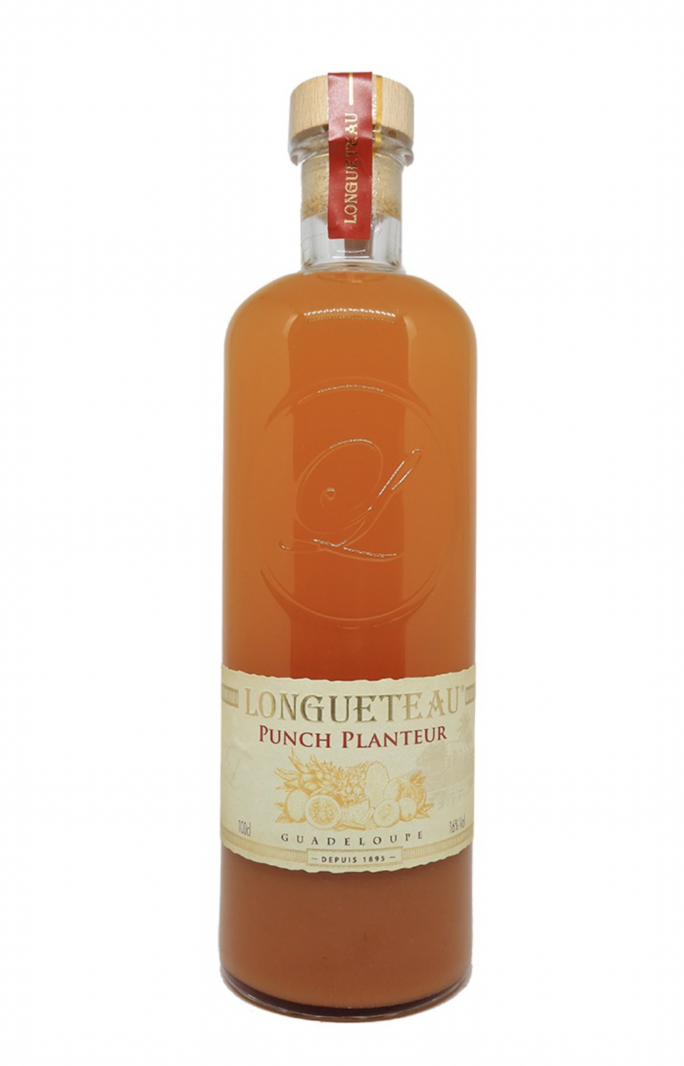 Rhum Punch Planteur - LONGUETEAU - 100cl - 16°c