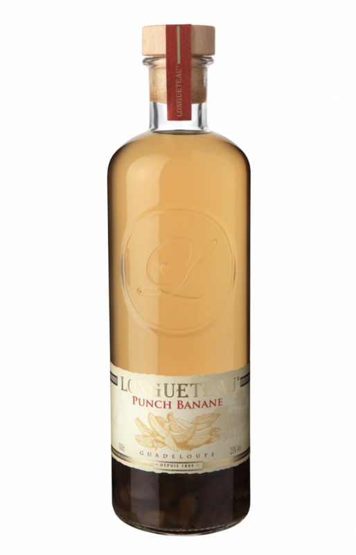 Rhum Punch Banane - LONGUETEAU - 100cl - 25°c