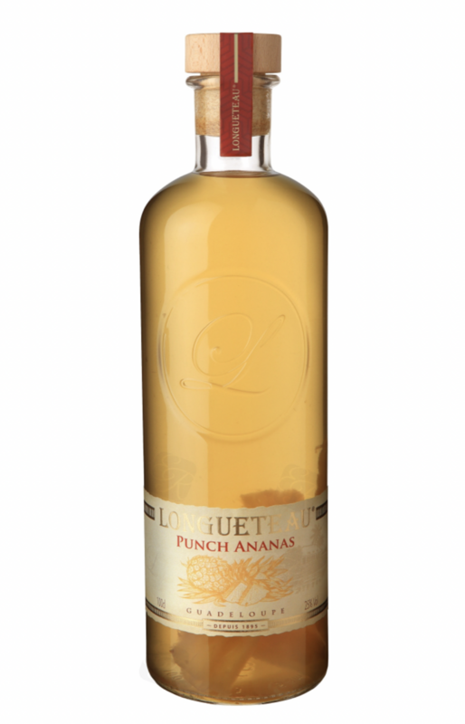 Rhum Punch Ananas - LONGUETEAU - 100cl - 25°c