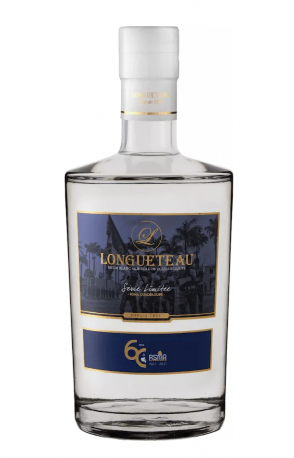 Rhum Blanc - RSMA - LONGUETEAU - 70cl - 60°C