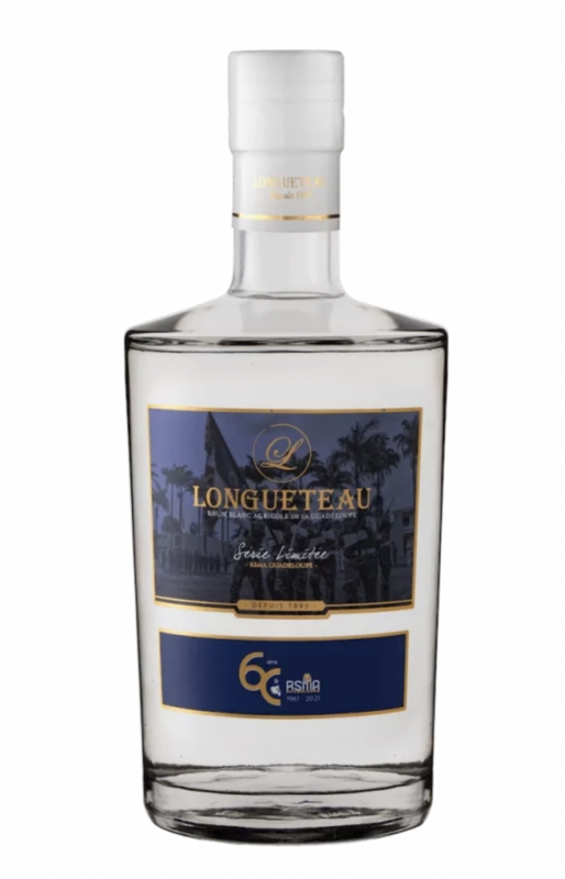 Rhum Blanc - RSMA - LONGUETEAU - 70cl - 60°C