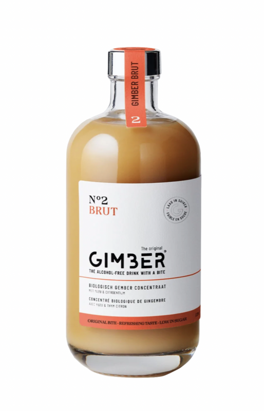 GIMBER N°2 - BRUT - 50cl