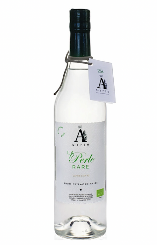 Rhum Blanc - A1710 La Perle Rare - Canne Bleu - BIO - 70cl - 52,9°C