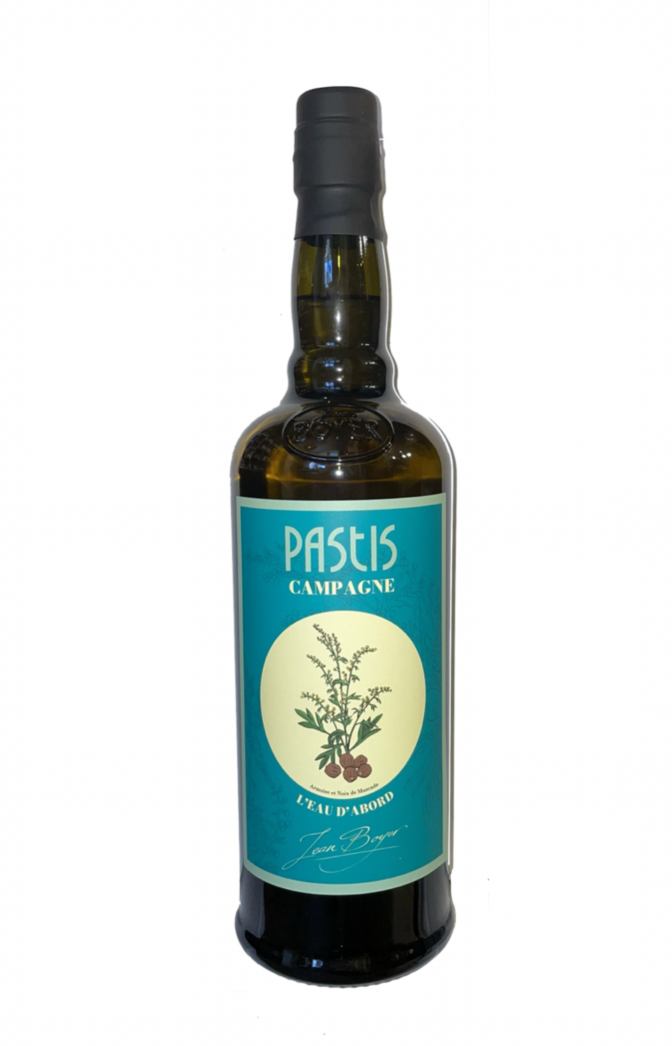 Pastis Campagne - Jean Boyer - 70cl - 45°c