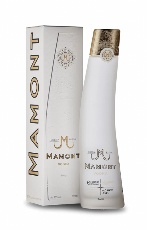Vodka MAMONT - 70cl - 40%
