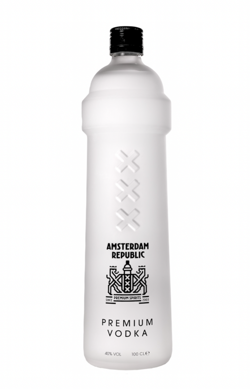 Vodka Amsterdam Republic - Premium Vocka - 100cl - 40%