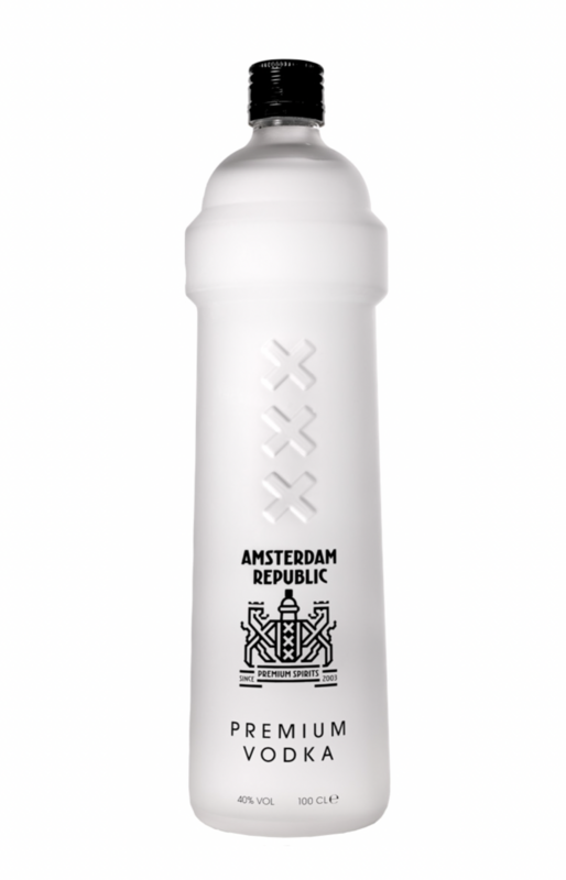Vodka Amsterdam Republic - Premium Vocka - 100cl - 40%