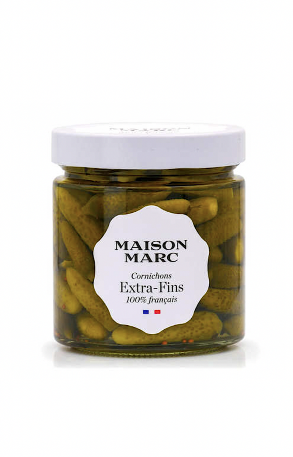 Cornichon Extra-Fins - MAISON MARC - 385g