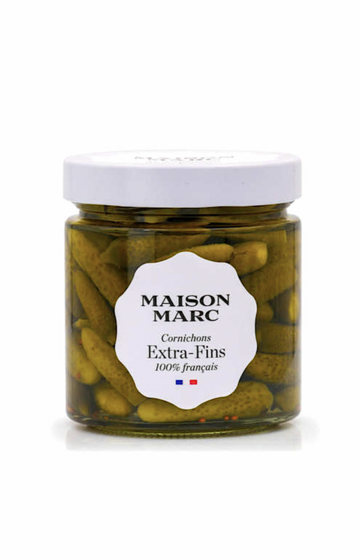 Cornichon Extra-Fins - MAISON MARC - 385g