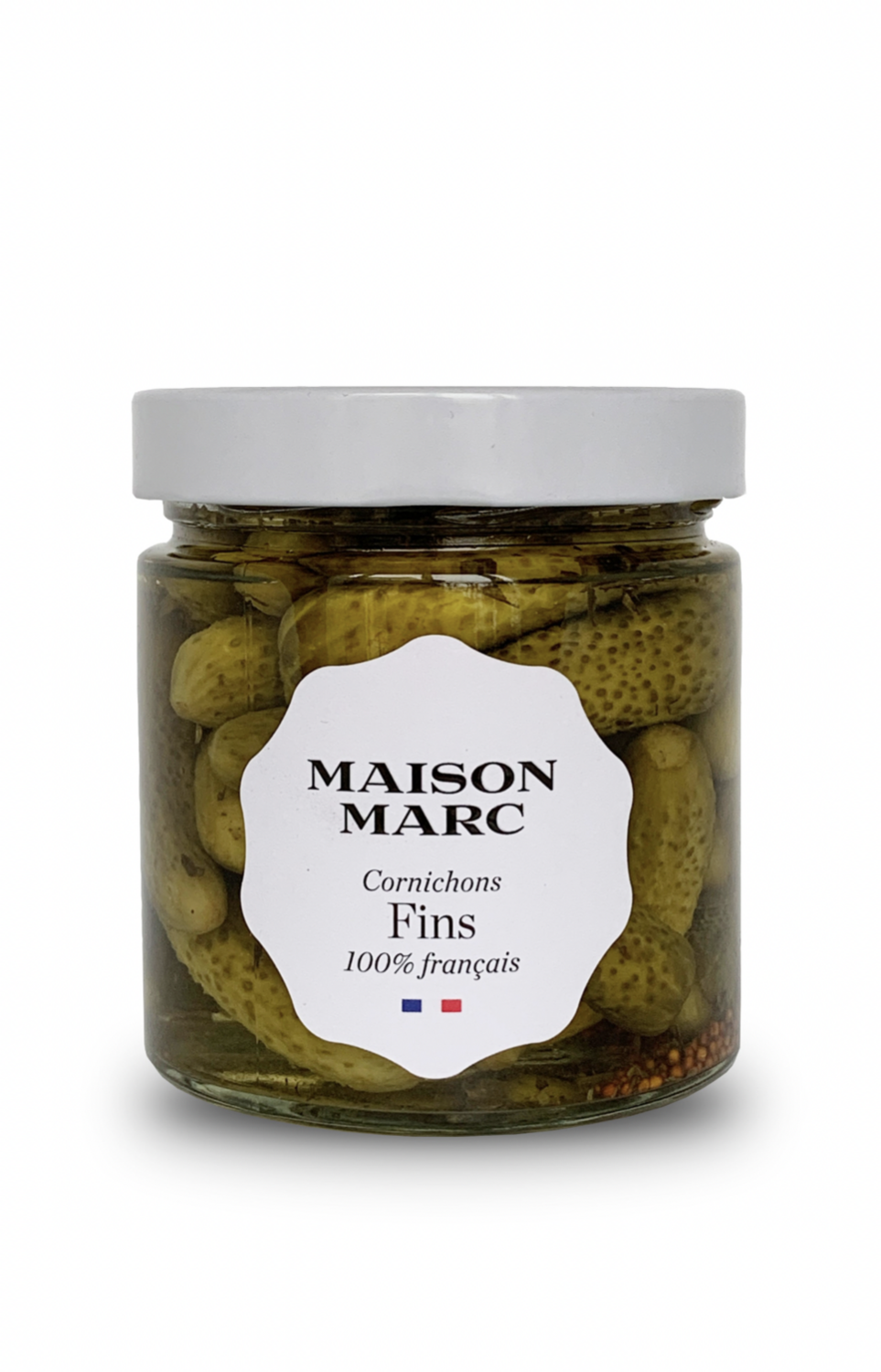 Cornichon Fins - MAISON MARC - 385g