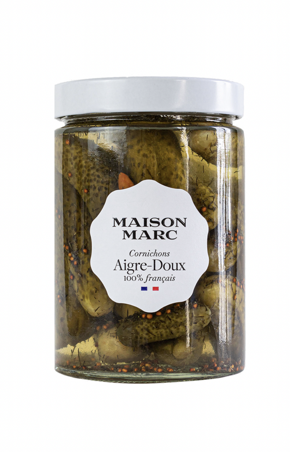 Cornichon Aigre-Doux - MAISON MARC - 385g