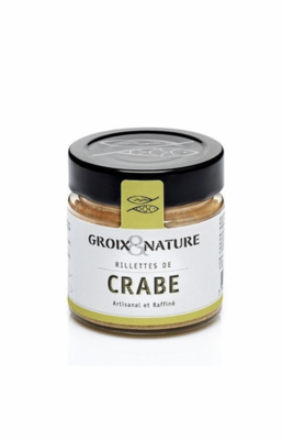 Rillettes de Crabe - GROIX & NATURE - 100g