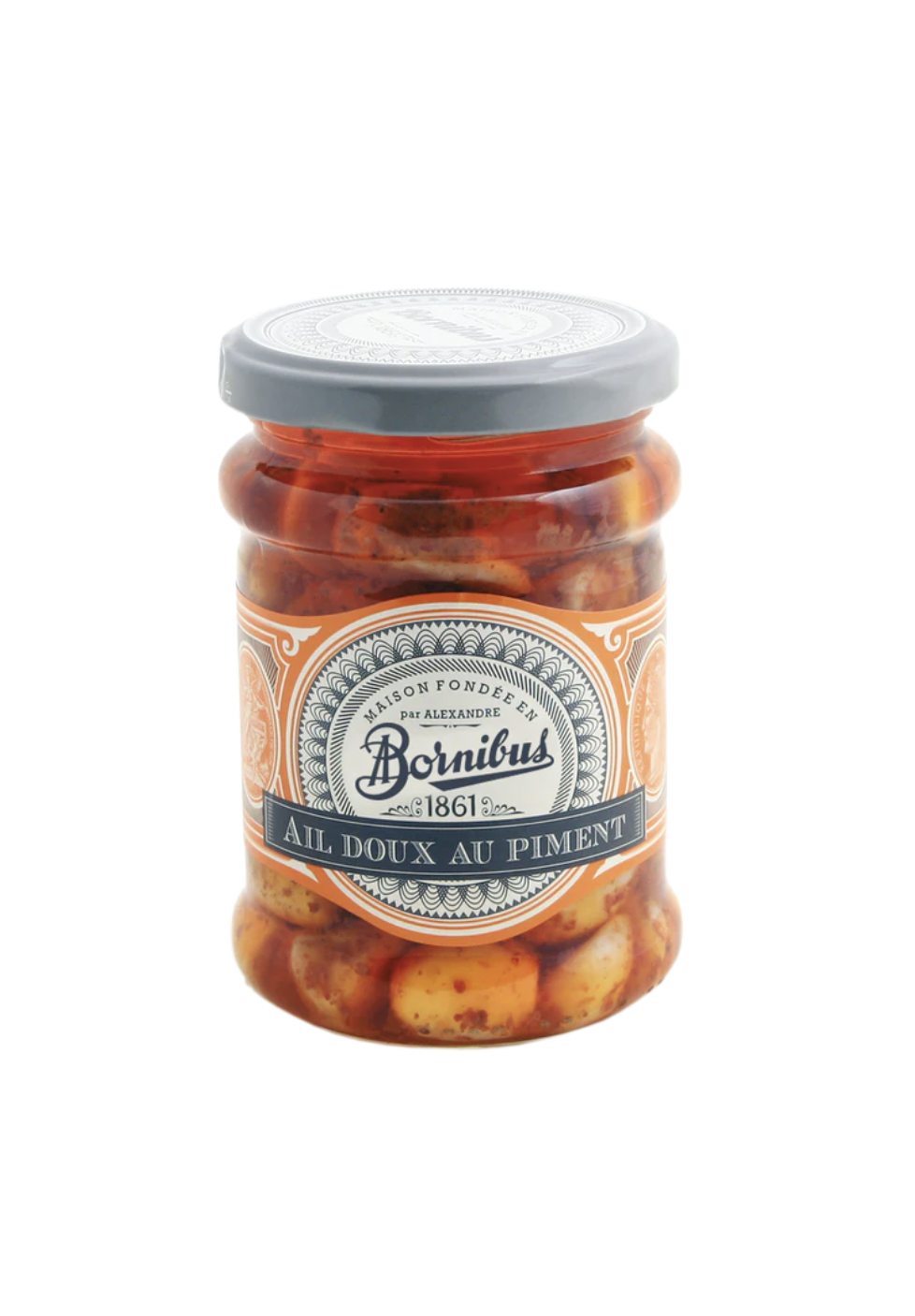Ail Doux au Piment - BORNIBUS - 250g