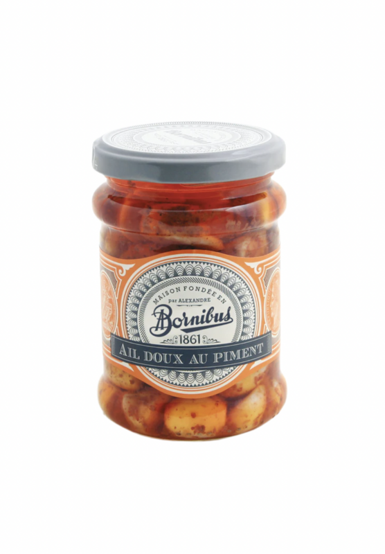 Ail Doux au Piment - BORNIBUS - 250g