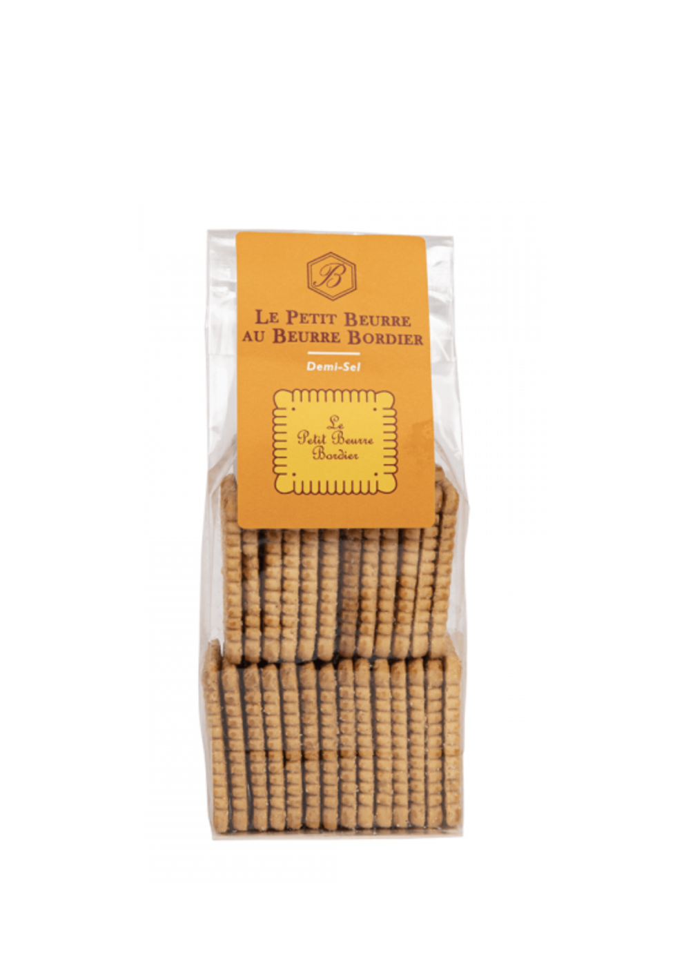 Petit Beurre Bordier Demi-Sel - BORDIER - 150G