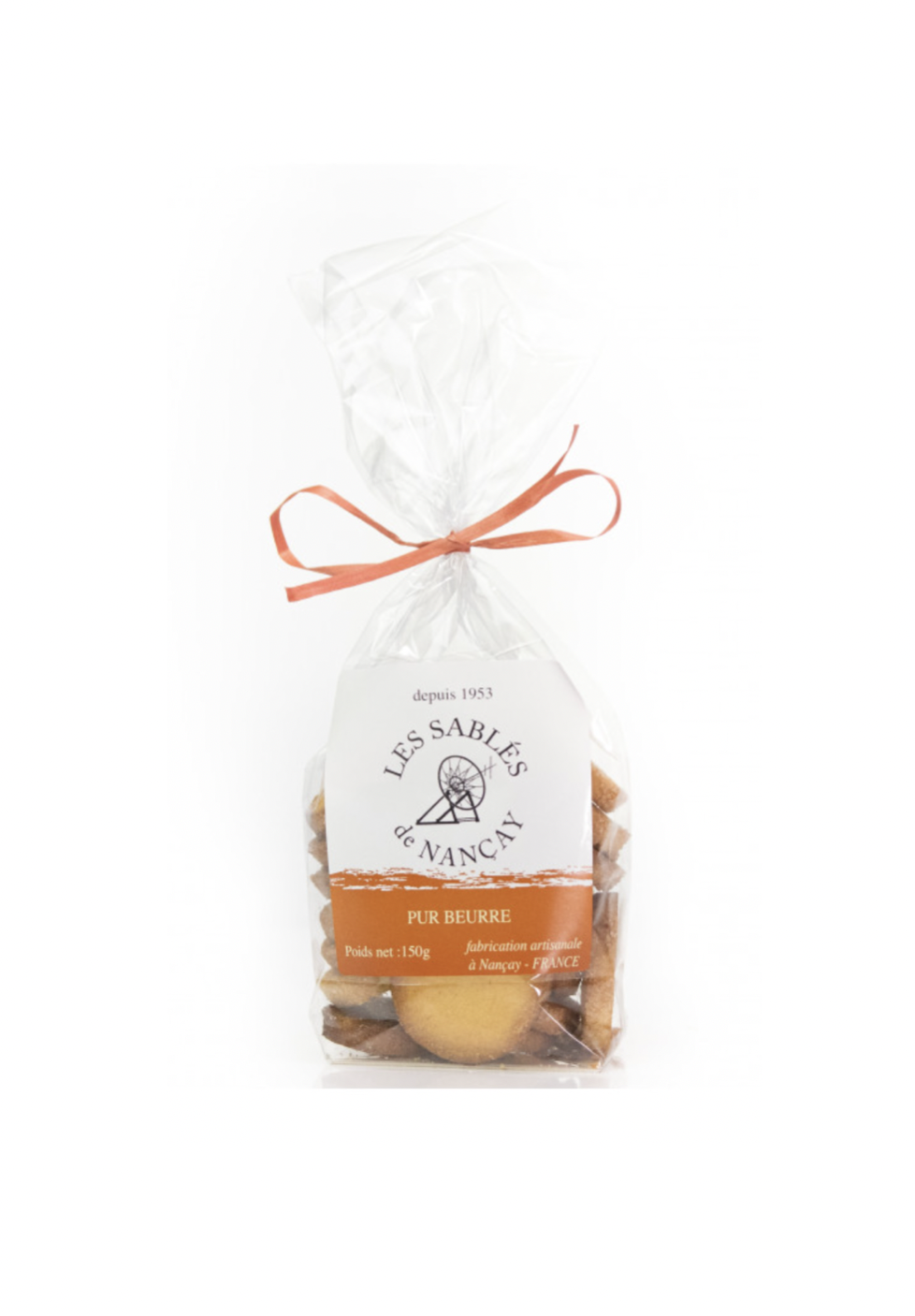 Les Sablés de Nancay pur Beurre - 150g