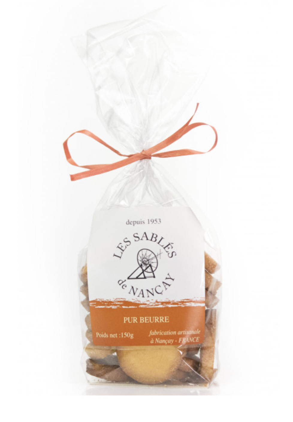 Les Sablés de Nancay Pur Beurre - 320g