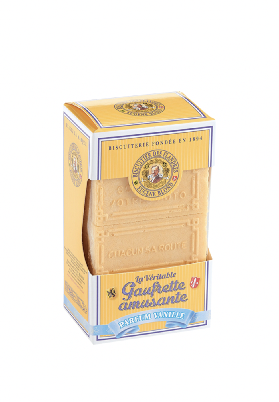 Gaufrette Vanille - Eugène Blond - 175g
