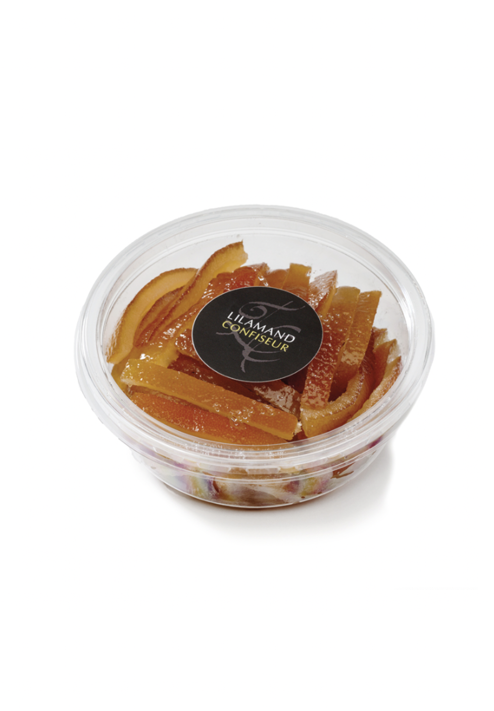 Aiguillettes d'Oranges Confites - LILAMAND - 200g