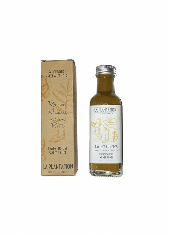Sauce Douce Racines Khmères - LA PLANTATION - 10cl