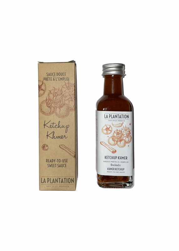 Sauce Douce Ketchup Khmer - LA PLANTATION - 10cl