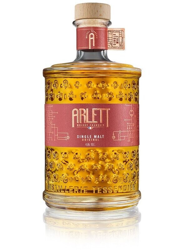 Whisky Arlett single malt 45% 70cl