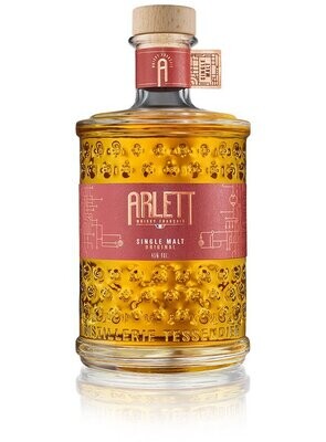 Whisky Arlett single malt 45% 70cl