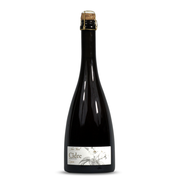 Cidre DEMI SEC Équinoxe  Artisanal BIO du Loiret Julien THUREL