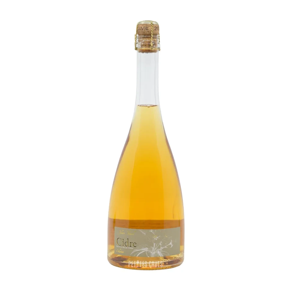 Cidre EXTRA BRUT Solstice  Artisanal BIO du Loiret Julien THUREL