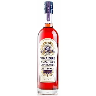 Vinaigre de pineau des Charentes rosé  6% FLEURIET 25cl