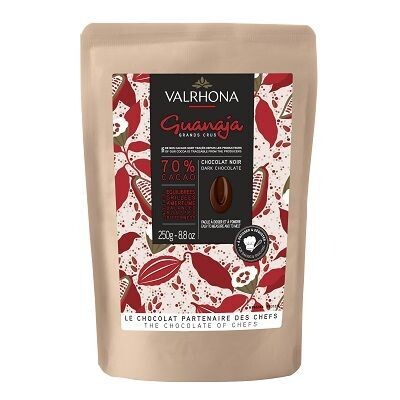 Pistoles de chocolat Guanaja 70% VALRHONA 250g