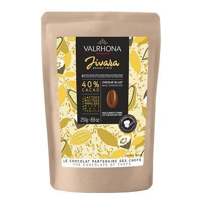 Pistoles de chocolat Jivara 40% VALRHONA - 250g