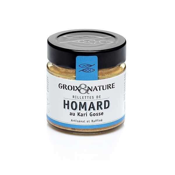Rillettes de homard bleu au Kari Gosse GROIX & NATURE
