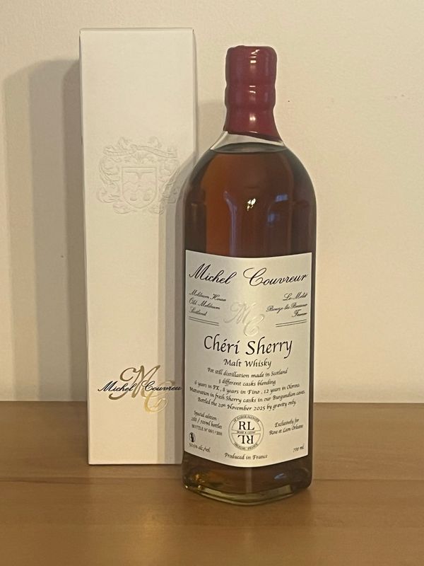Michel Couvreur Chéri Sherry - 50.50° - 70cl