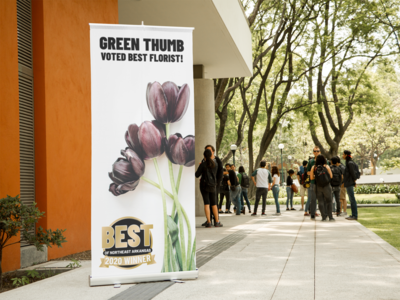 Custom Design Retractable Banner Custom Design Retractable Banner