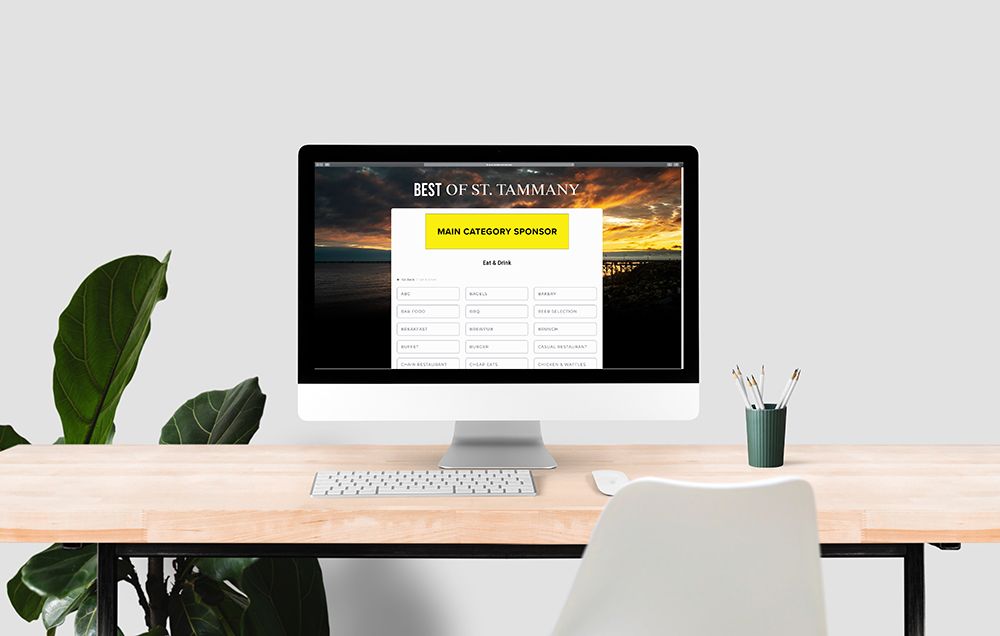 Main Category Sponsorship