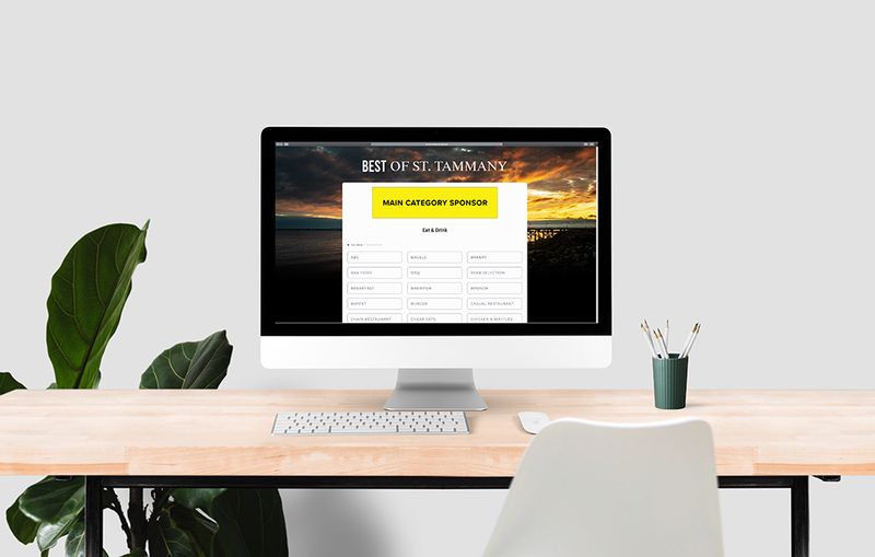 Main Category Sponsorship