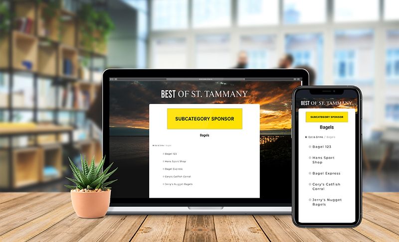 Subcategory Sponsorship