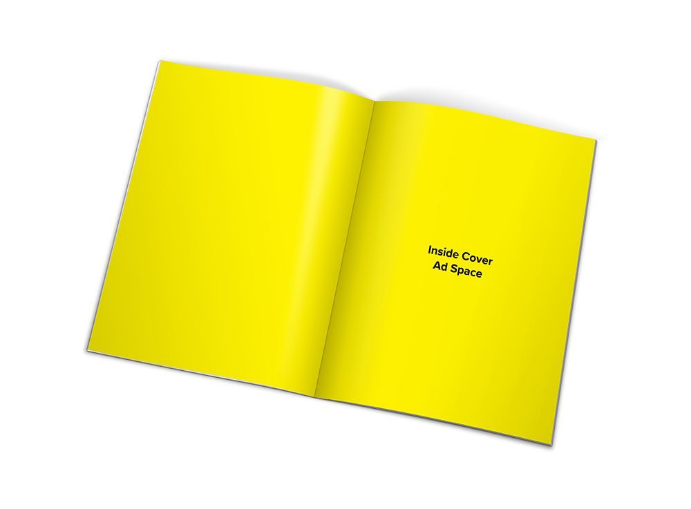 Winner's Magazine Inside Front Cover Double