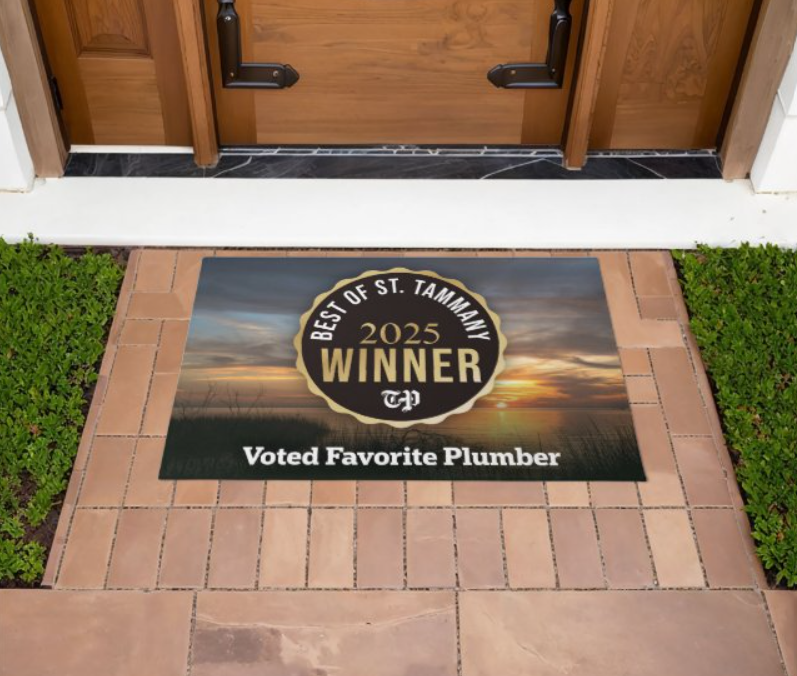 Winner&#39;s Door Mat