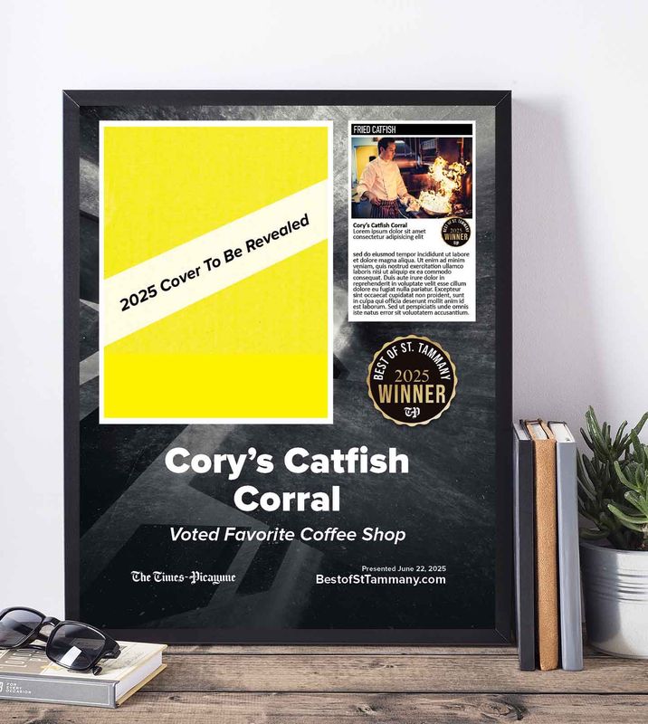 Winner&#39;s Cover Premium Plaque