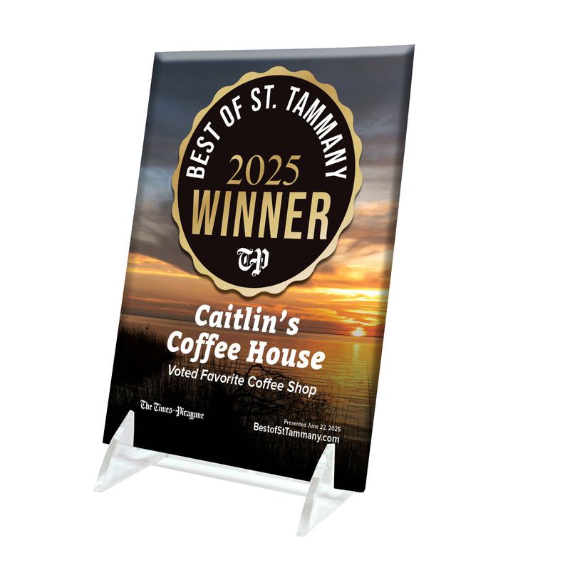 Crystal Keepsake Plaque